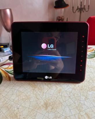 Schermo riproduzione fotografie LG