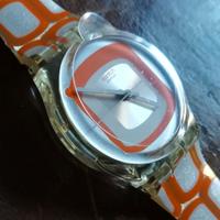 orologio Swatch screen view