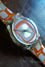 orologio Swatch screen view