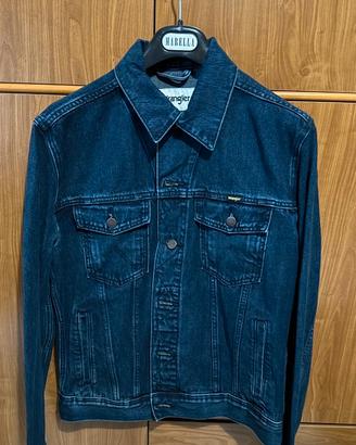 Giacca jeans Wrangler blu scuro uomo M