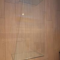 Tavolino in vetro 110x55x30