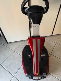 Volante ferrari con 3 giochi di macchine