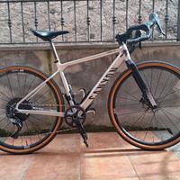 Bici Gravel canyon grail