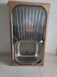 Lavandino acciaio inox