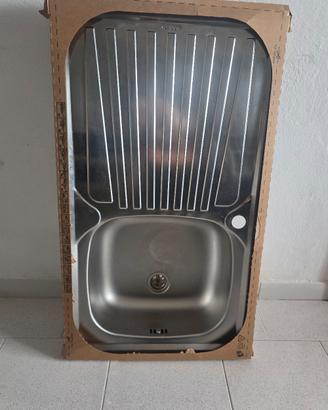 Lavandino acciaio inox