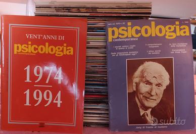 rivista Psicologia Contemporanea (blocco di 92 n°)