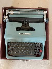 Macchina da scrivere olivetti studio 44