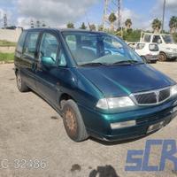 Lancia zeta 22 2.0 16v 136cv 00-02 ricambi