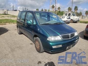 Lancia zeta 22 2.0 16v 136cv 00-02 ricambi