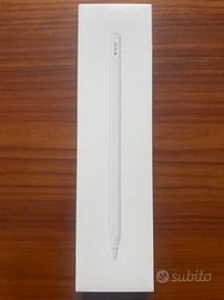 Scatola originale Apple Pencil con documentazione