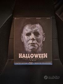 Halloween Film Collection I-VIII Blu-ray Midnight
