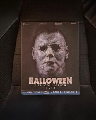Halloween Film Collection I-VIII Blu-ray Midnight