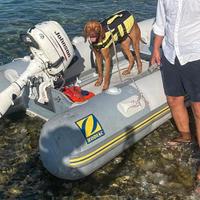 Gommone Zodiac Cadet 285 con motore Johnson 5ps