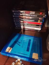 Giochi PlayStation4 con custodia usati pochissimo 