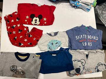 Set bambino 12/18-18/24