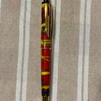 Vintage Waterman Reflex Edition Leonardo Da Vinci