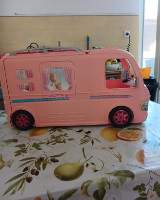 camper di barbie 