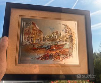 Splendido quadro vintage anni 80/90