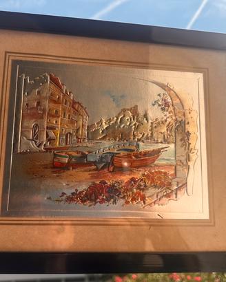 Splendido quadro vintage anni 80/90