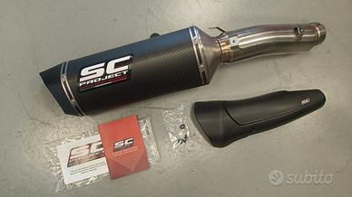Scarico SC-Project x Honda Hornet 1000 '25/'26