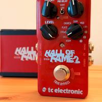 TC Electronic Hall of Fame - Pedale Reverbero
