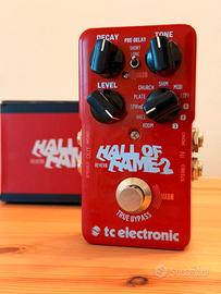 TC Electronic Hall of Fame - Pedale Reverbero