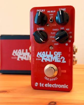 TC Electronic Hall of Fame - Pedale Reverbero