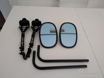 Specchietti caravan BOOMER S azzurrati convessi