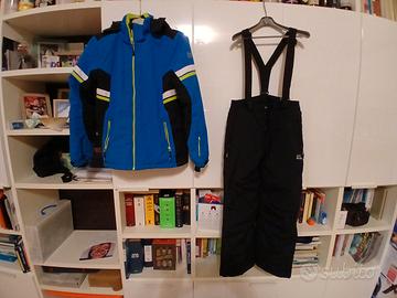 TUTA DA SCI 12/14 ANNI