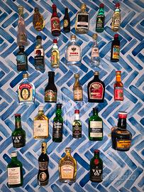 Lotto mignon liquori