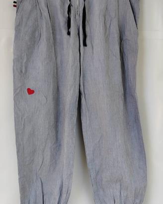 pantaloni Moncler donna taglia 42 con piccole mach