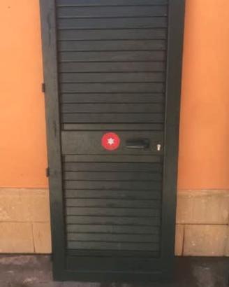 PORTA ALLUMINIO BLINDATA