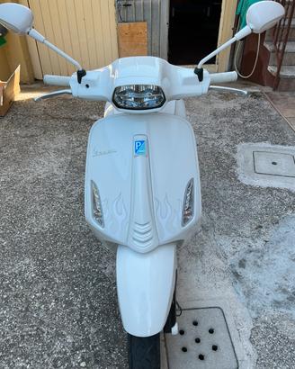 Vespa primavera 125 Justin Bieber limited edition