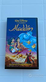 Aladdin Walt Disney Vhs originale videocassetta