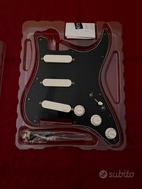 EMG DG20 David Gilmour Black/White Set