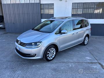 Volkswagen Sharan 2.0 TDI Highline. 7posti. Garanz