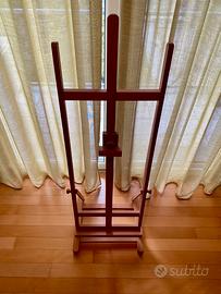 Cavalletto da pittura in legno - Ferrario