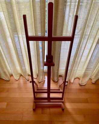 Cavalletto da pittura in legno - Ferrario