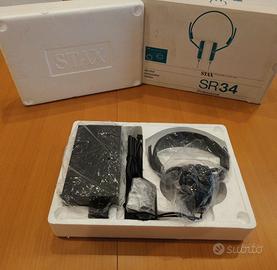 Stax SR34 Ear Speaker System - Made in Japan
