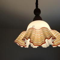 Lampadario in vetro di Murano