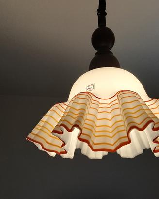 Lampadario in vetro di Murano