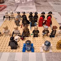 Varie Lego minifigures Star Wars 