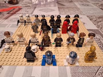 Varie Lego minifigures Star Wars 