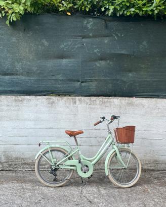 Bici bambina 20 pollici 7/10 anni
