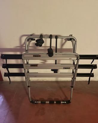 Porta bici da portellone 3 posti Thule