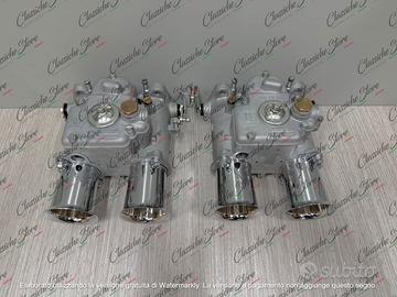 2 Carburatori Weber 48dcoe revisionati