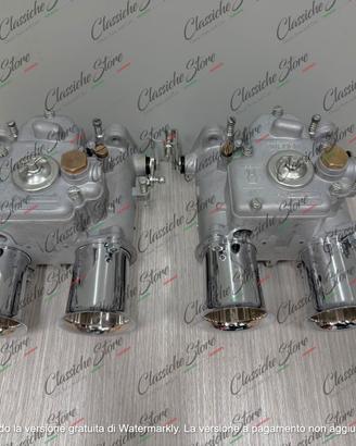 2 Carburatori Weber 48dcoe revisionati