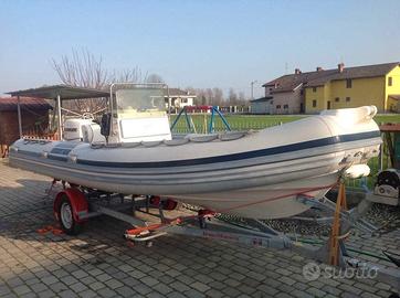 Joker boat coster 580 + carrello Umbra Rimorchi