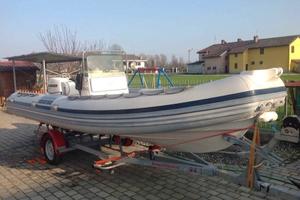 Joker boat coster 580 + carrello Umbra Rimorchi