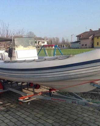 Joker boat coster 580 + carrello Umbra Rimorchi